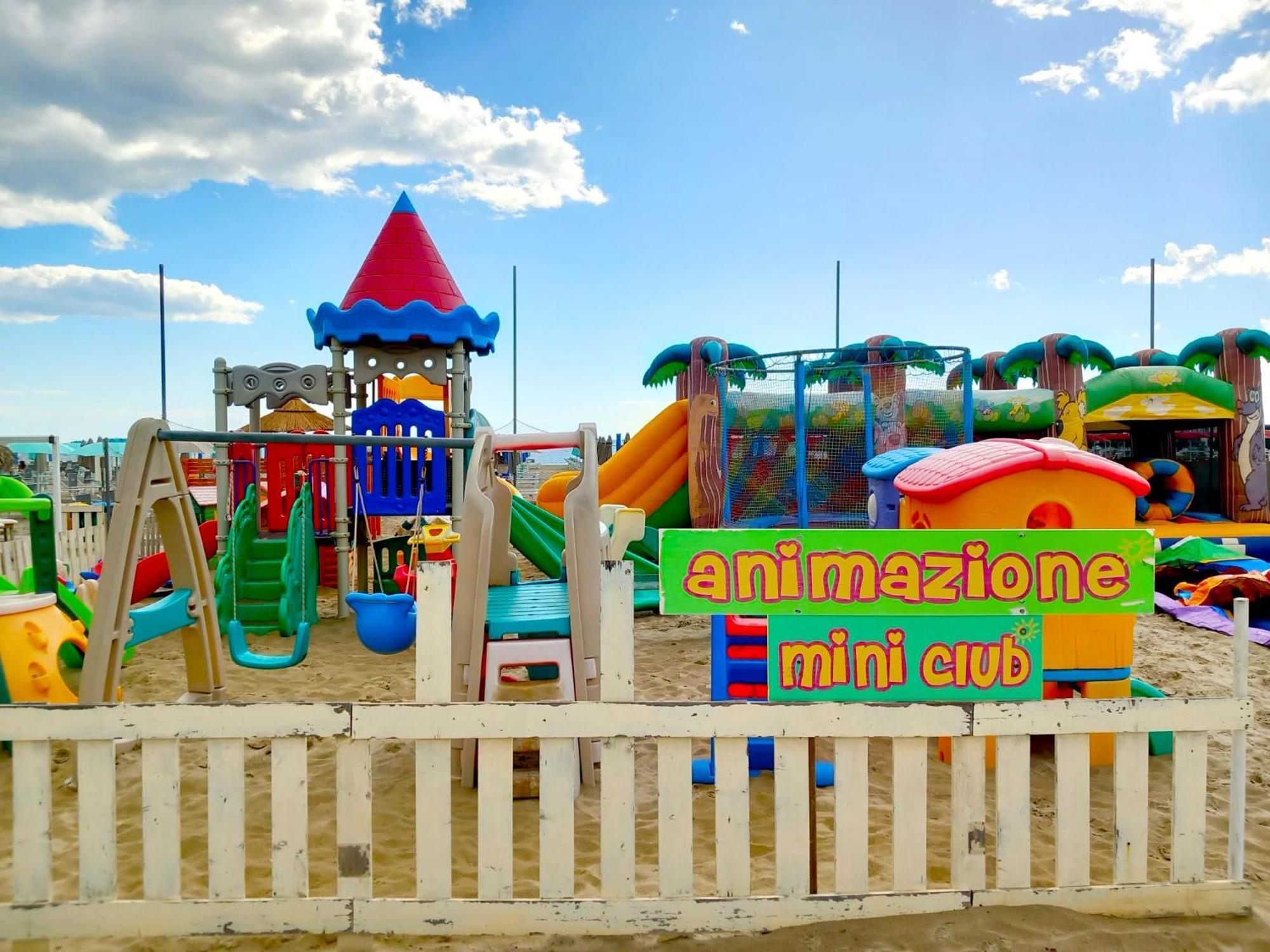 Hotel Ariella Морской Милан Экстерьер фото